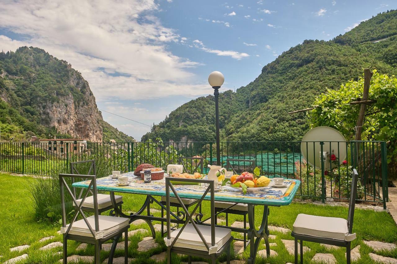 Villa Pricitella Amalfi Kültér fotó