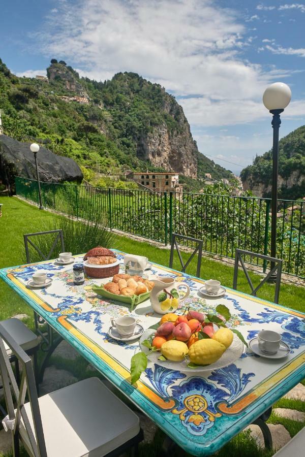 Villa Pricitella Amalfi Kültér fotó