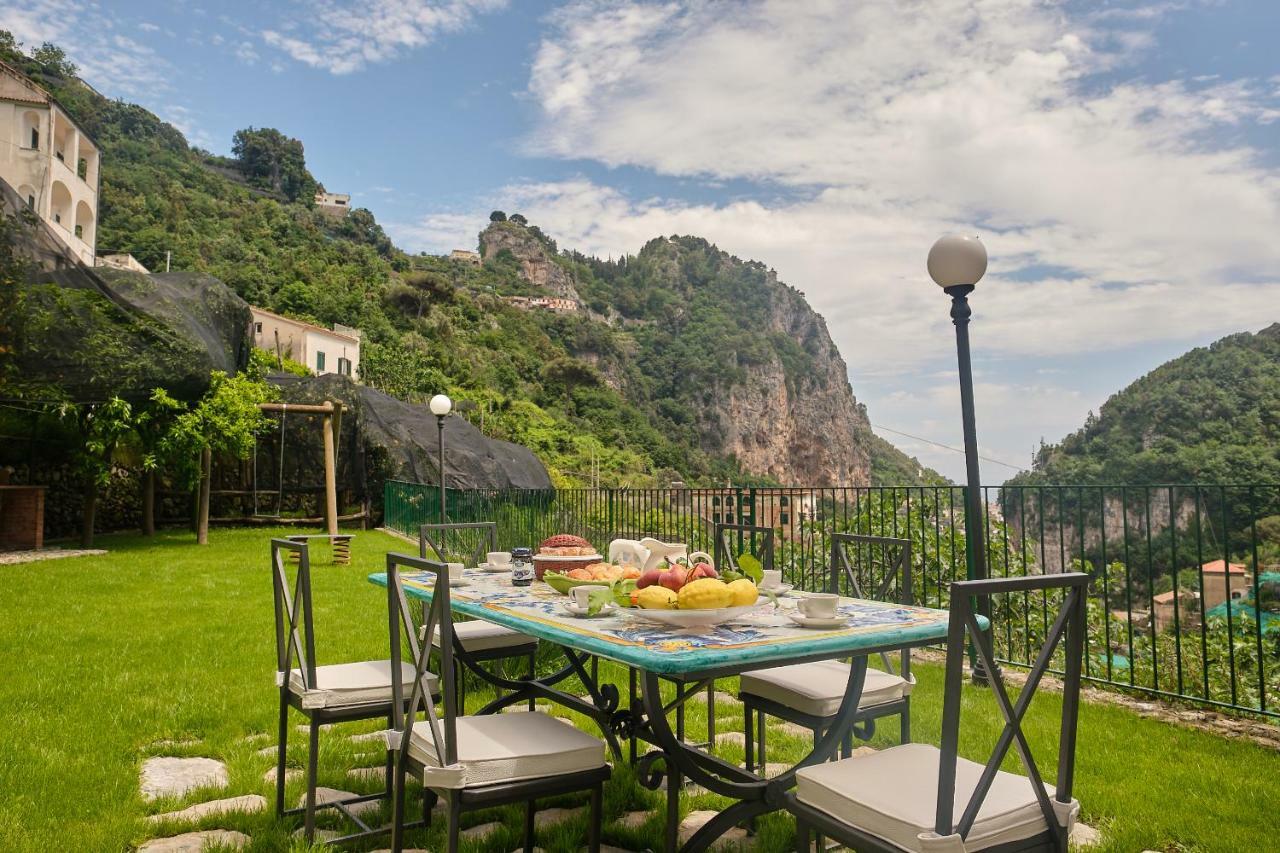 Villa Pricitella Amalfi Kültér fotó