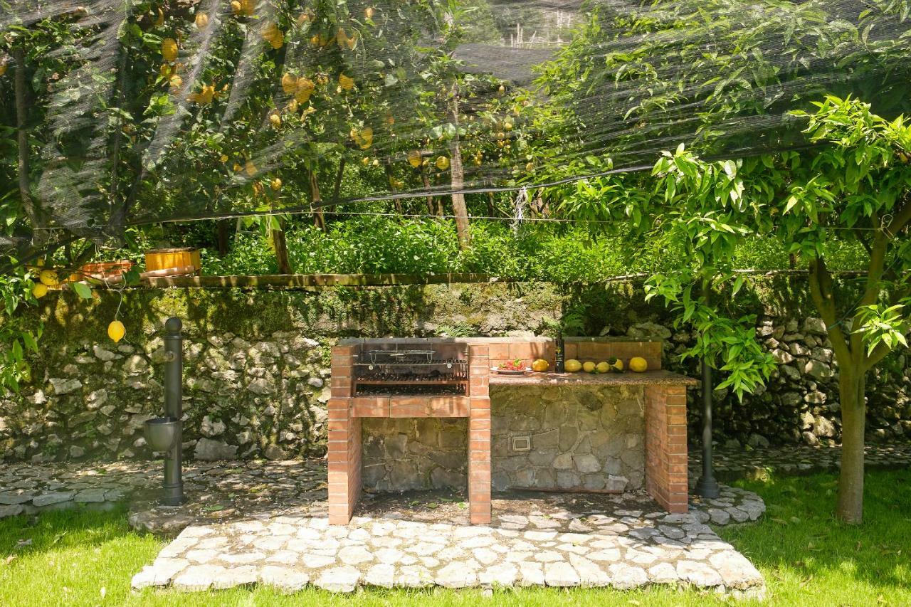 Villa Pricitella Amalfi Kültér fotó
