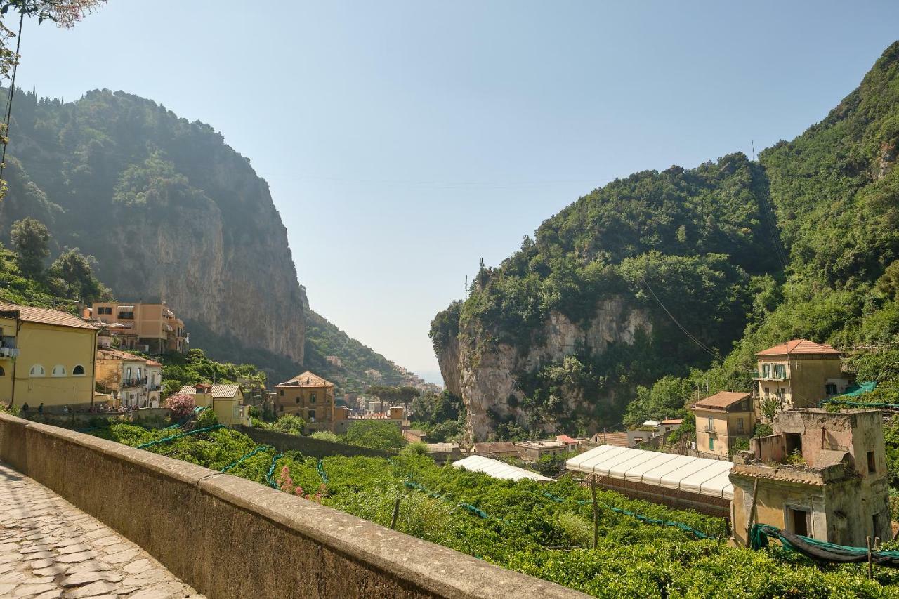 Villa Pricitella Amalfi Kültér fotó